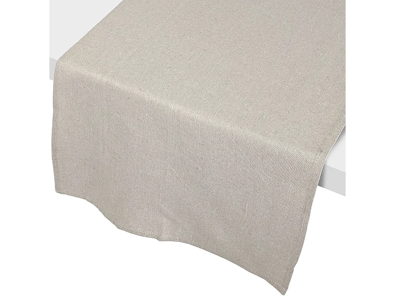 Chemin de table 150x50 cm UNICO beige