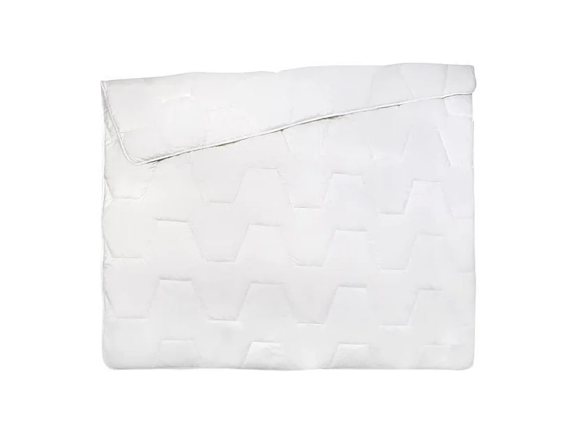 Bettdecke Abeil Softness Cloud 200x200 cm Weiß Leicht und Bequem