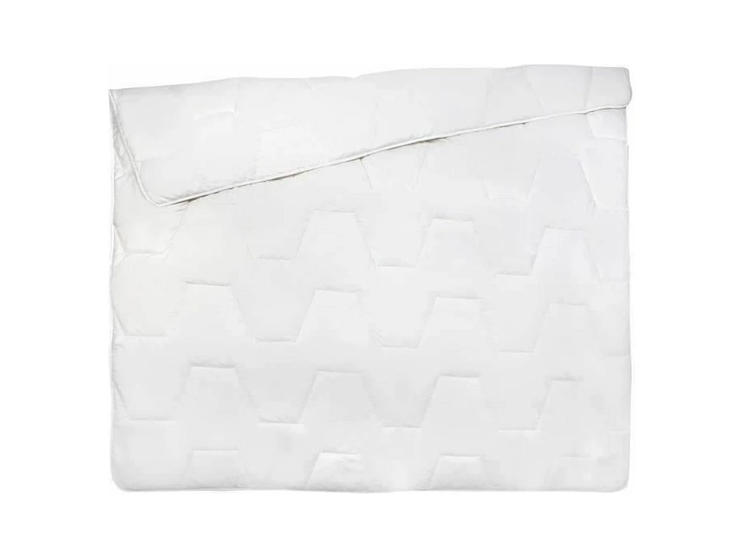 Bettdecke Abeil Softness Cloud 200x200 cm Weiß Leicht und Bequem