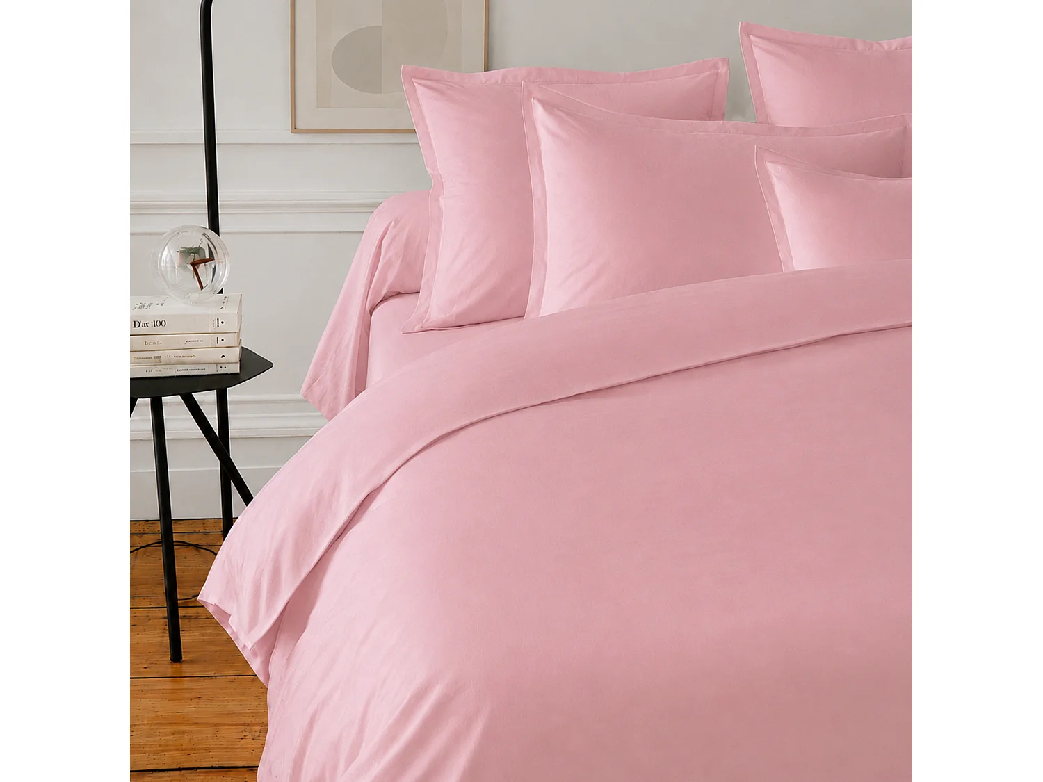 Drap housse uni 70x140 cm coton ALTO Macaron