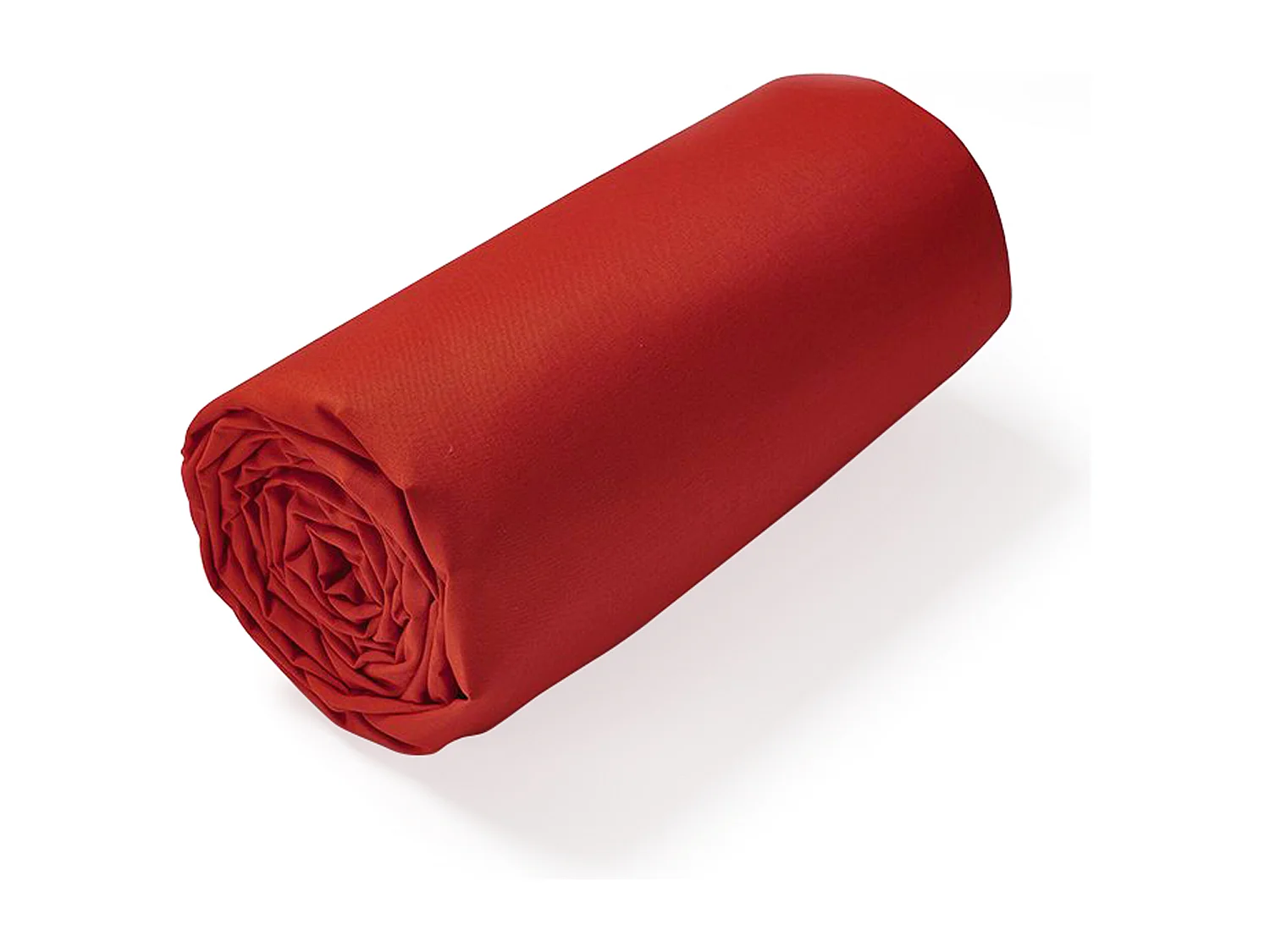 Drap housse uni 70x140 cm coton ALTO orange Baie de Goji