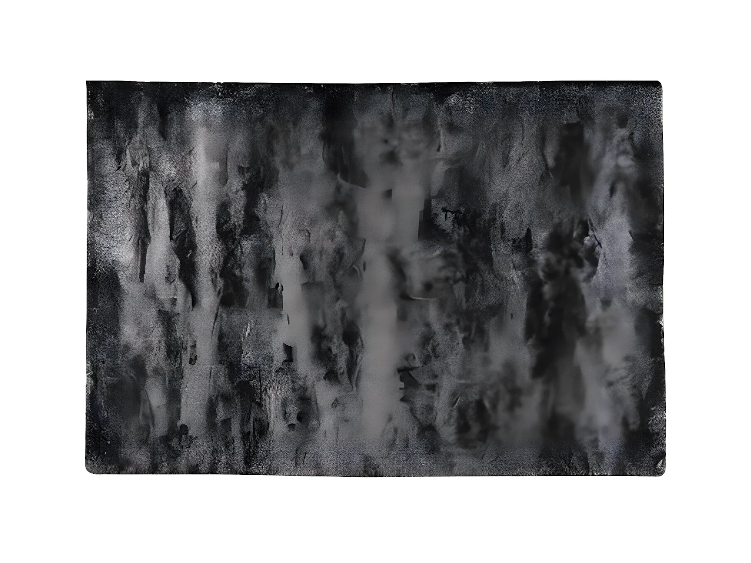 Dywan shaggy SILKY antracytowy - bardzo miękki - 120 * 170 cm