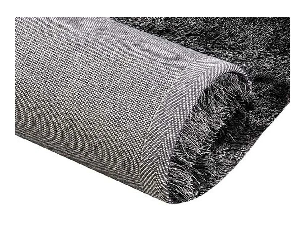 Dywan shaggy SILKY antracytowy - bardzo miękki - 120 * 170 cm