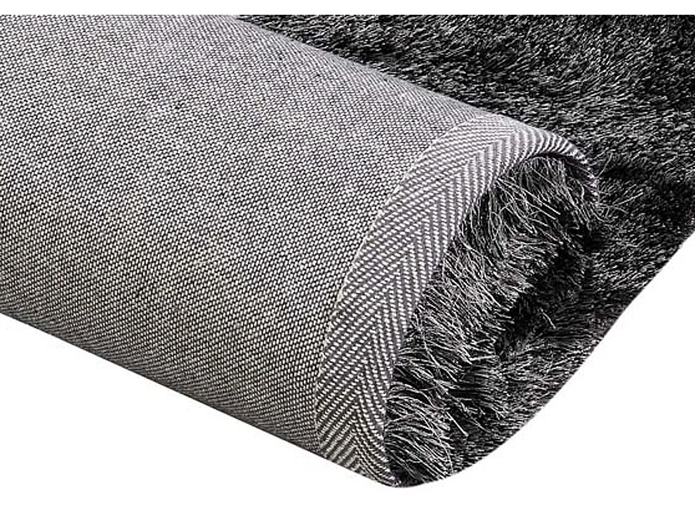 Dywan shaggy SILKY antracytowy - bardzo miękki - 120 * 170 cm