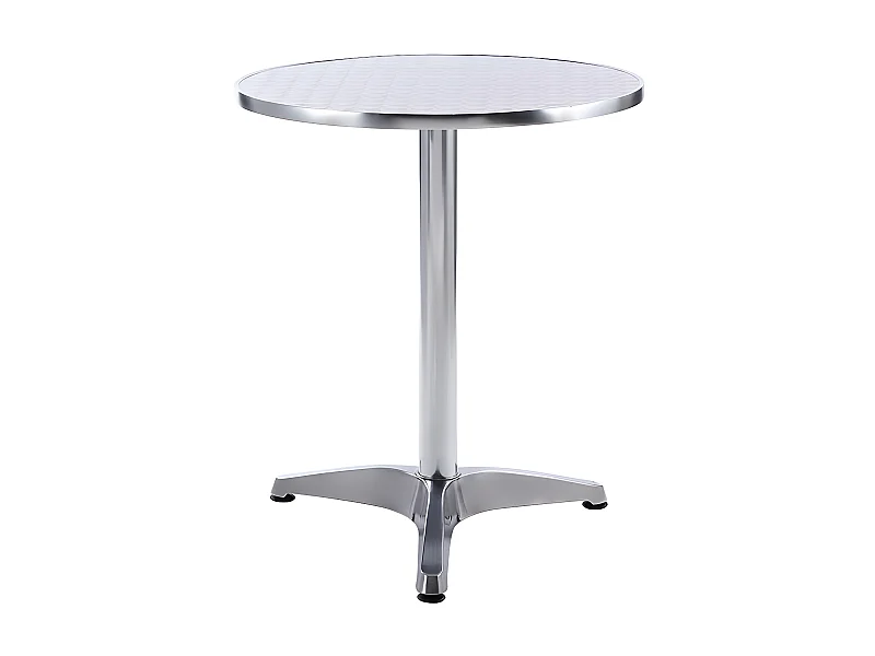 Gartentisch rund Aluminium - MONTMARTRE von MYLIA