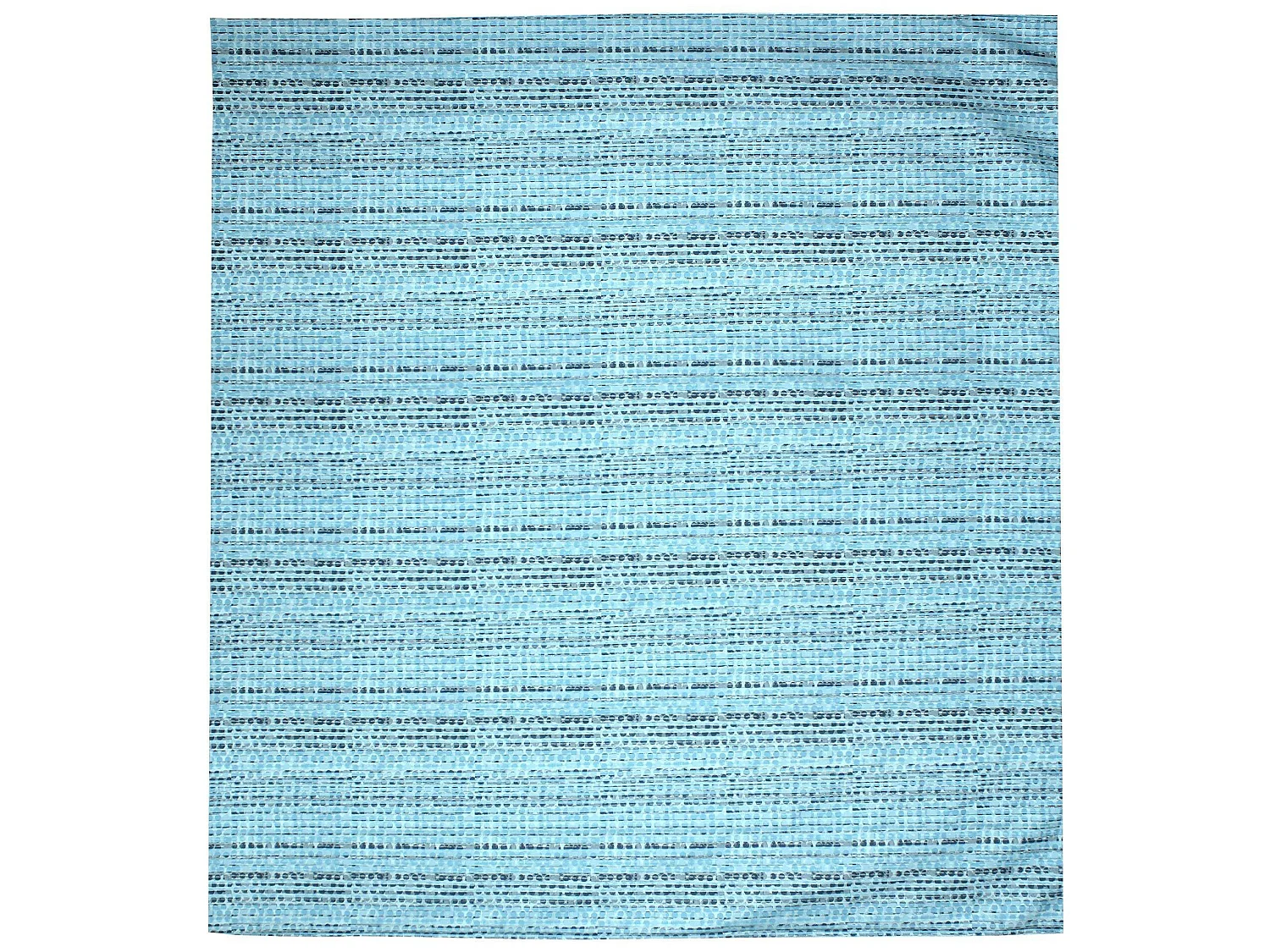 Parure de lit 260x240 cm Satin de coton LOUVRE Bleu clair