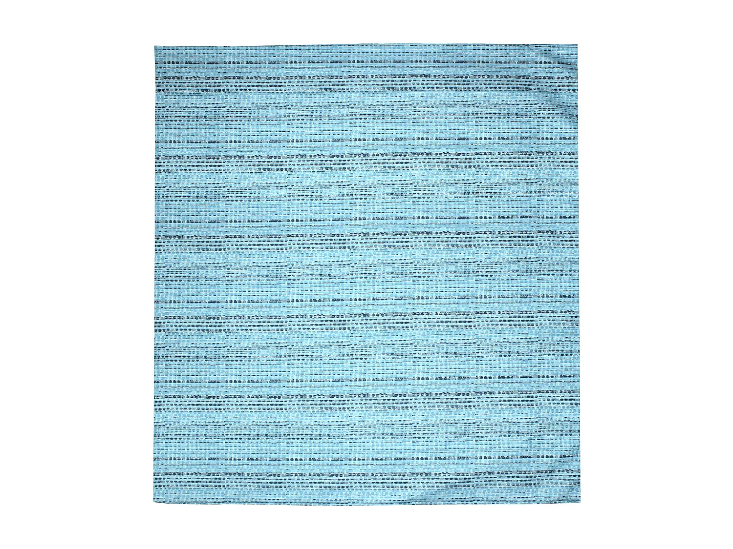 Parure de lit 240x220 cm Satin de coton LOUVRE Bleu clair