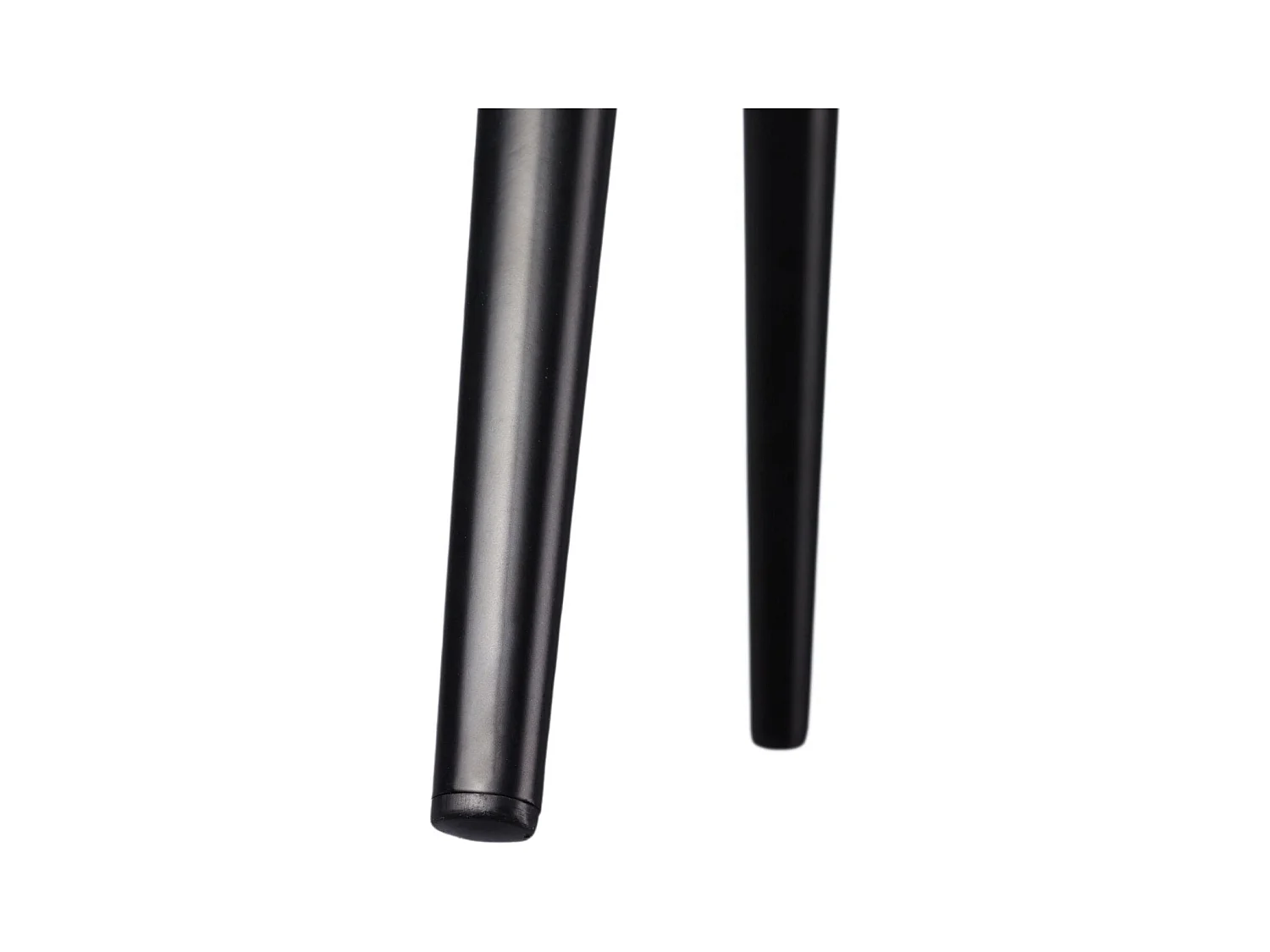 Lot de 6 chaises pieds noir siège de salon cuisine salle à manger design élégant velours gris 08_0000017