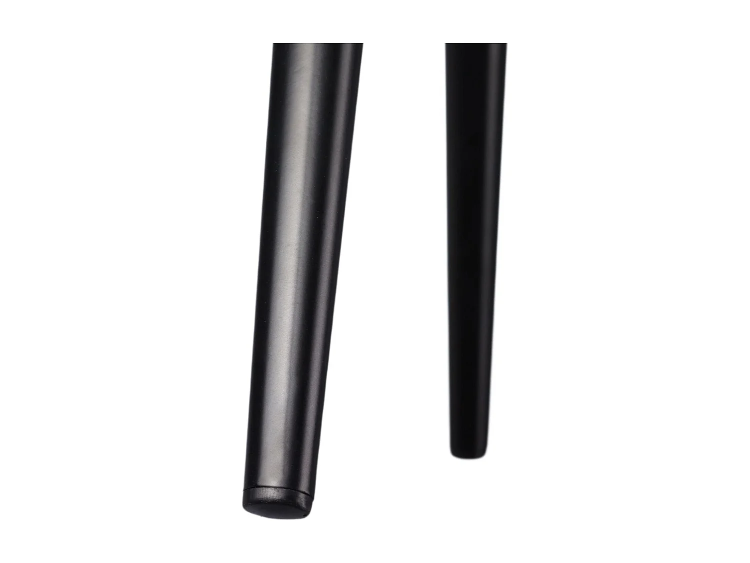 Lot de 6 chaises pieds noir siège de salon cuisine salle à manger design élégant velours gris 08_0000017