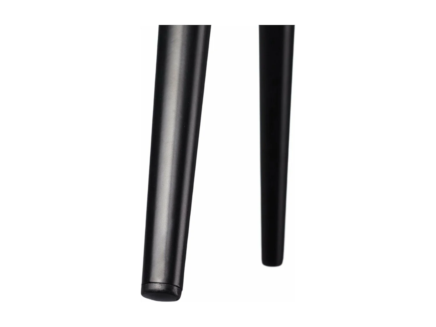 Lot de 6 chaises pieds noir siège de salon cuisine salle à manger design élégant velours beige 08_0000020