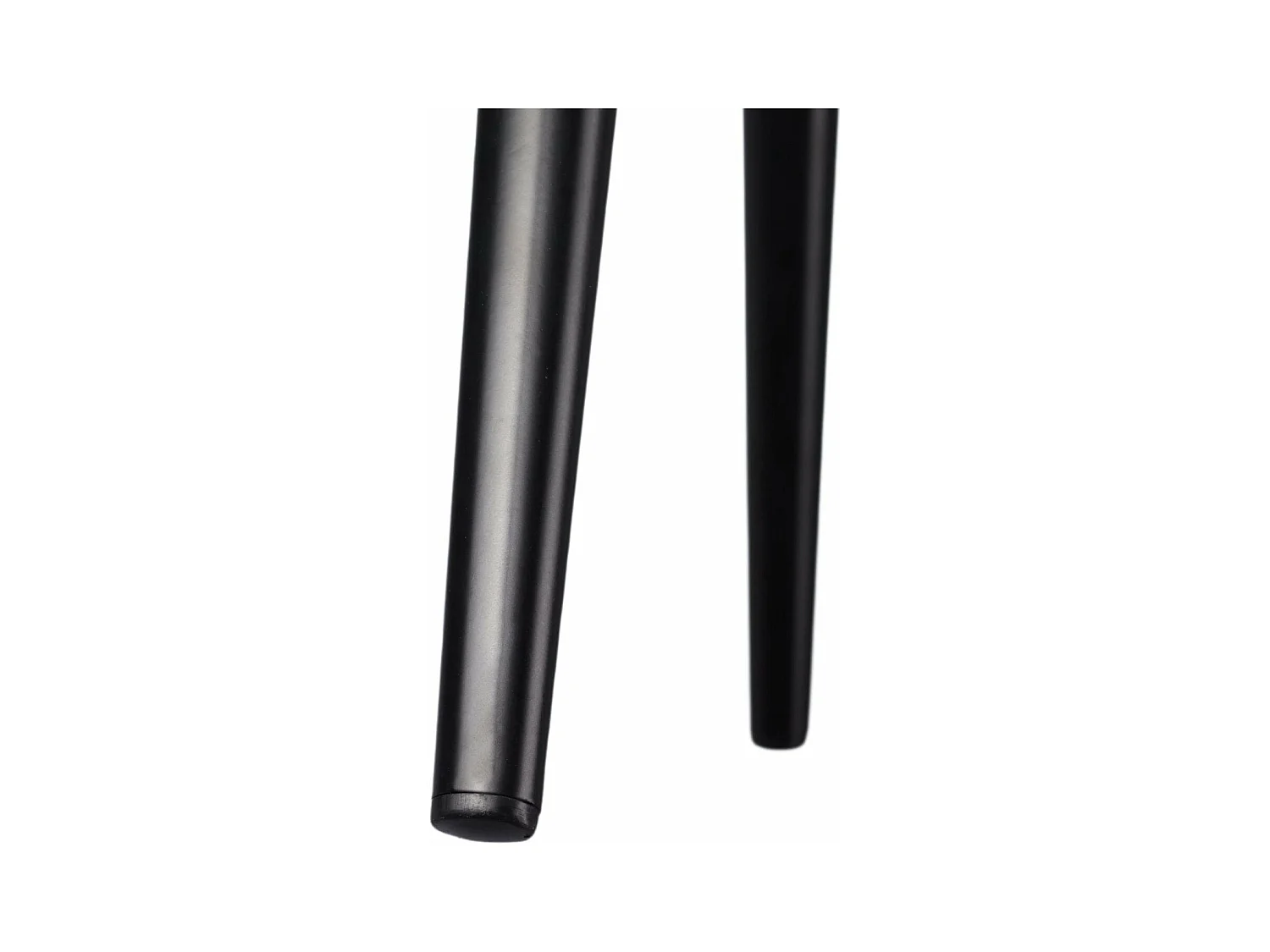 Conjunto de 6 sillas tapizada en terciopelo negro patas acero negro 08_0000021