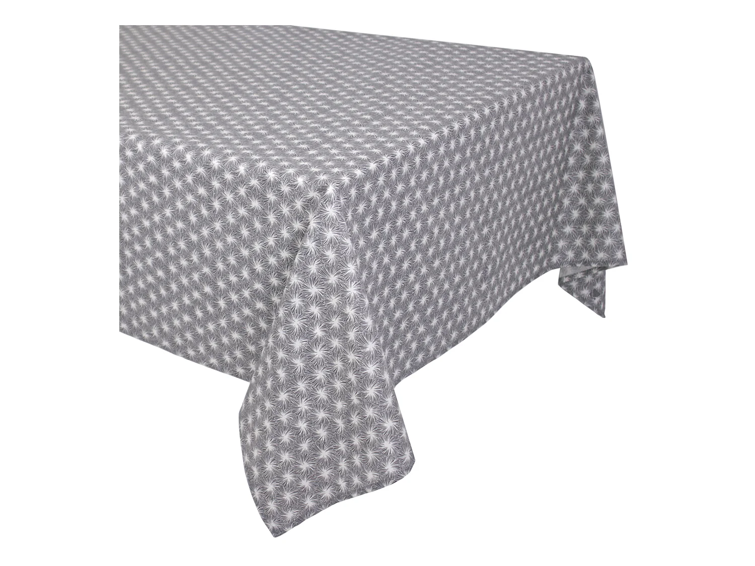 Nappe rectangle 150x300 cm FUTON gris