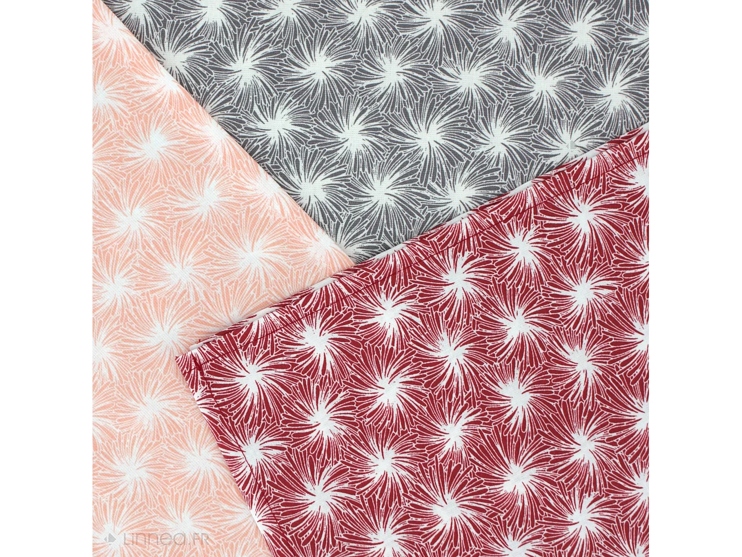 Nappe rectangle 150x300 cm FUTON gris