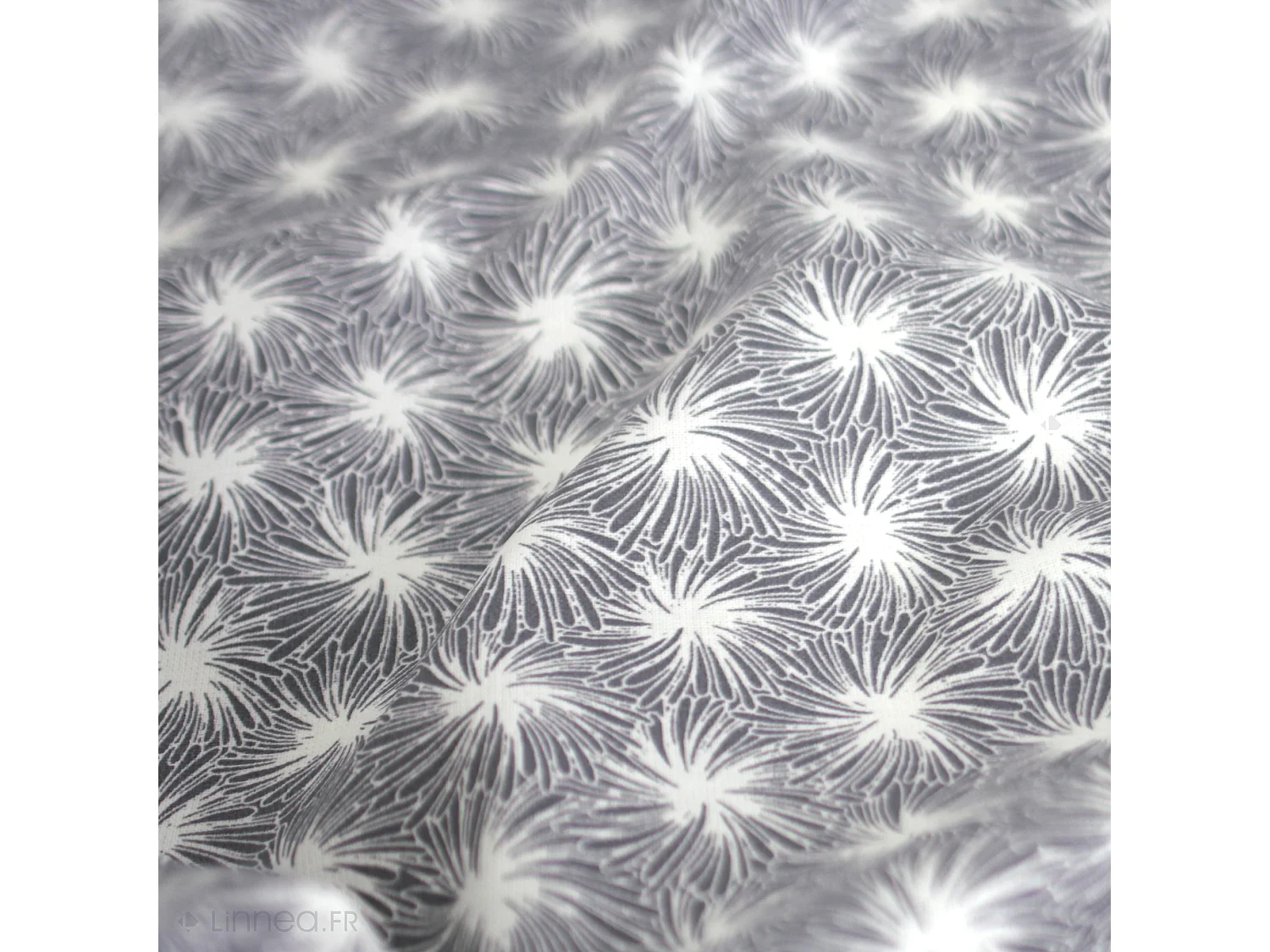 Nappe rectangle 150x200 cm FUTON gris