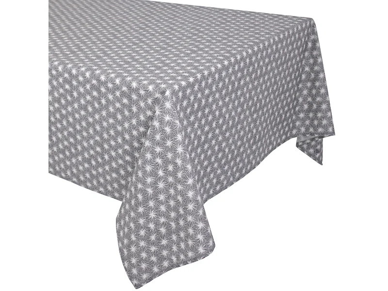 Nappe rectangle 150x200 cm FUTON gris