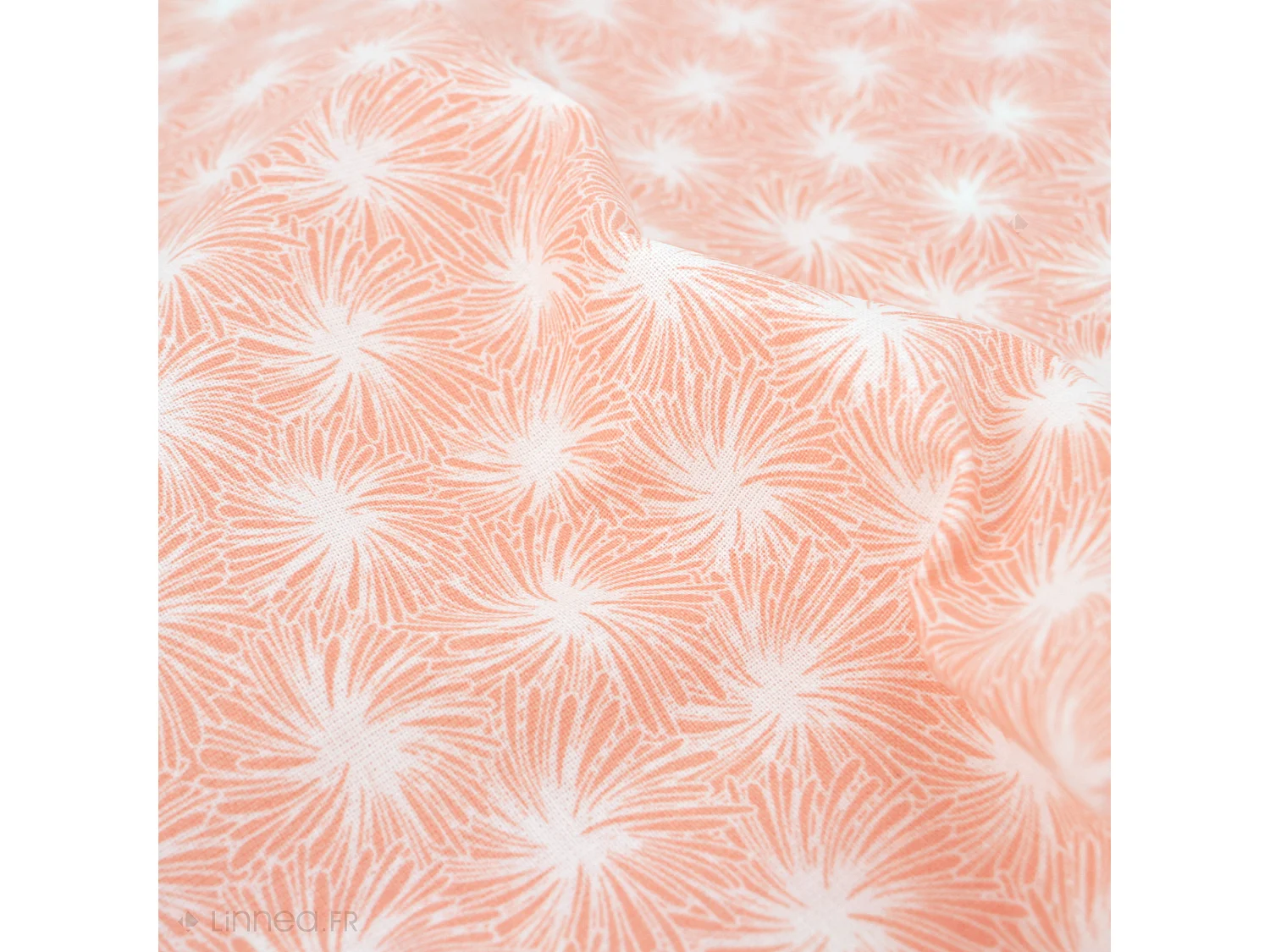 Nappe rectangle 150x200 cm FUTON rose