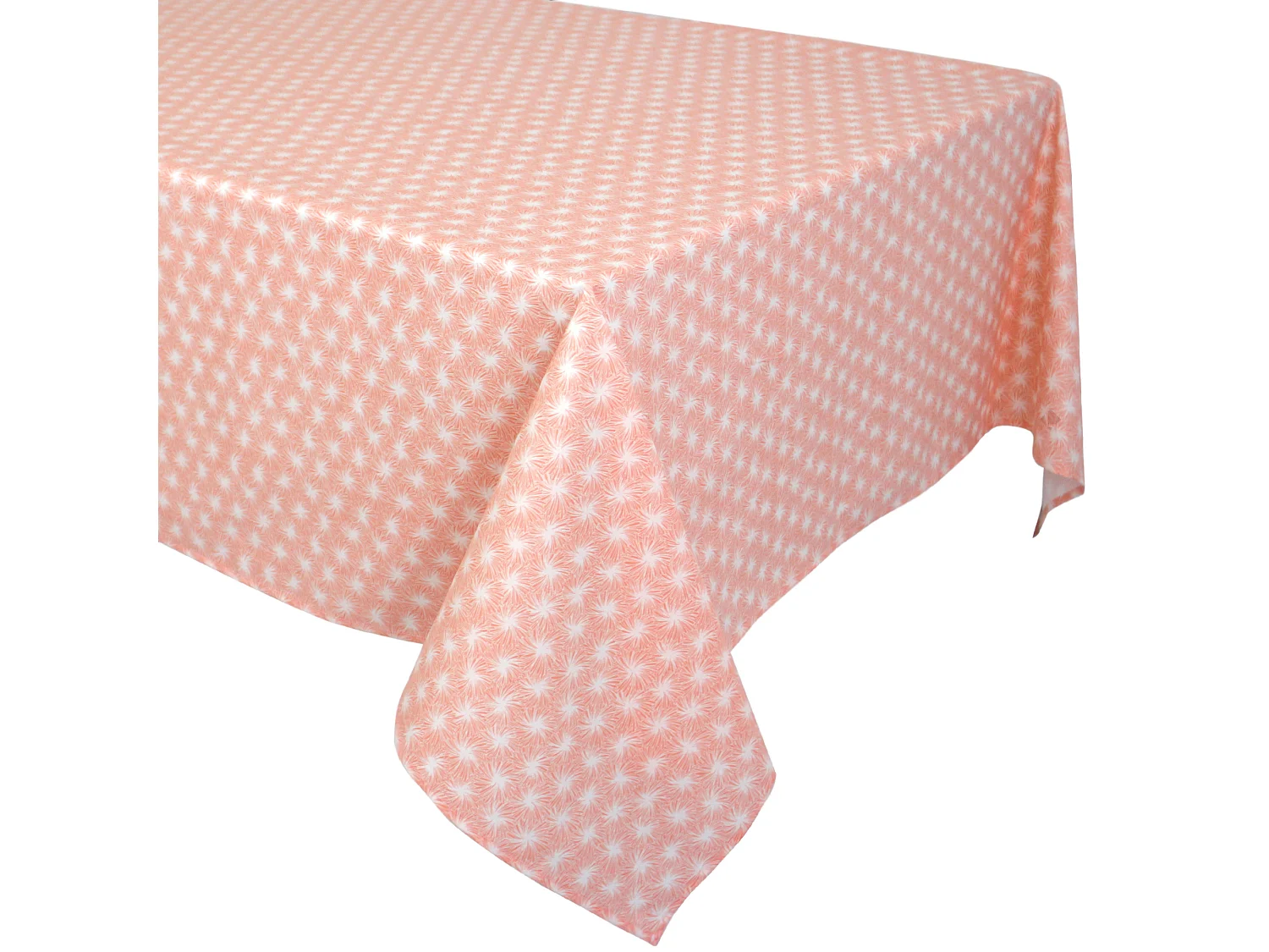 Nappe rectangle 150x300 cm FUTON rose