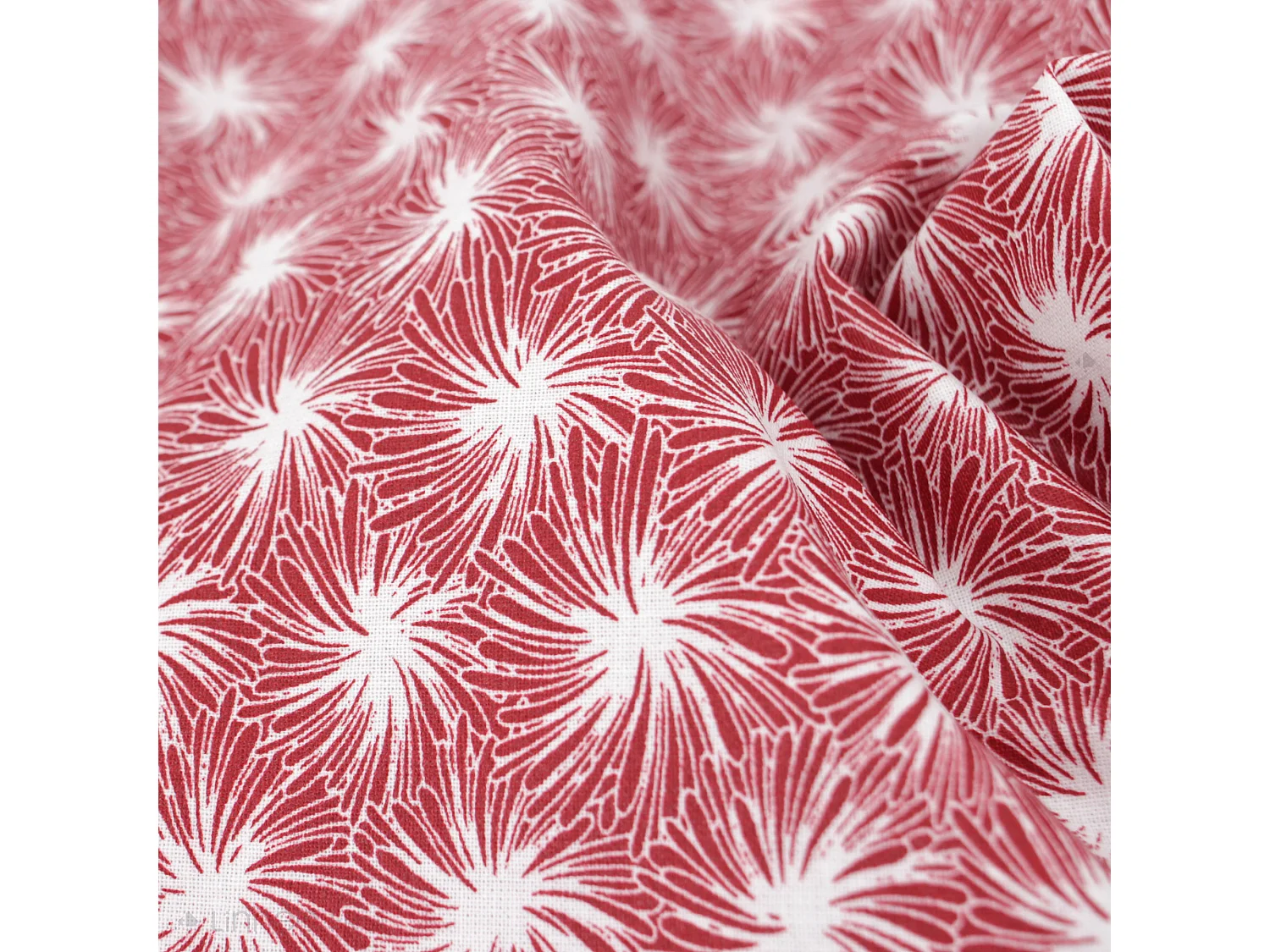 Nappe rectangle 150x300 cm FUTON rouge