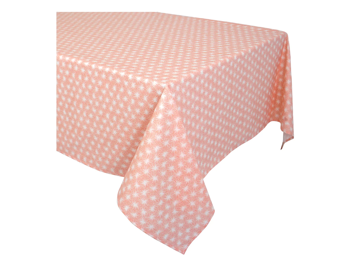 Nappe carrée 150x150 cm FUTON rose
