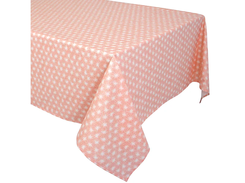 Nappe carrée 150x150 cm FUTON rose