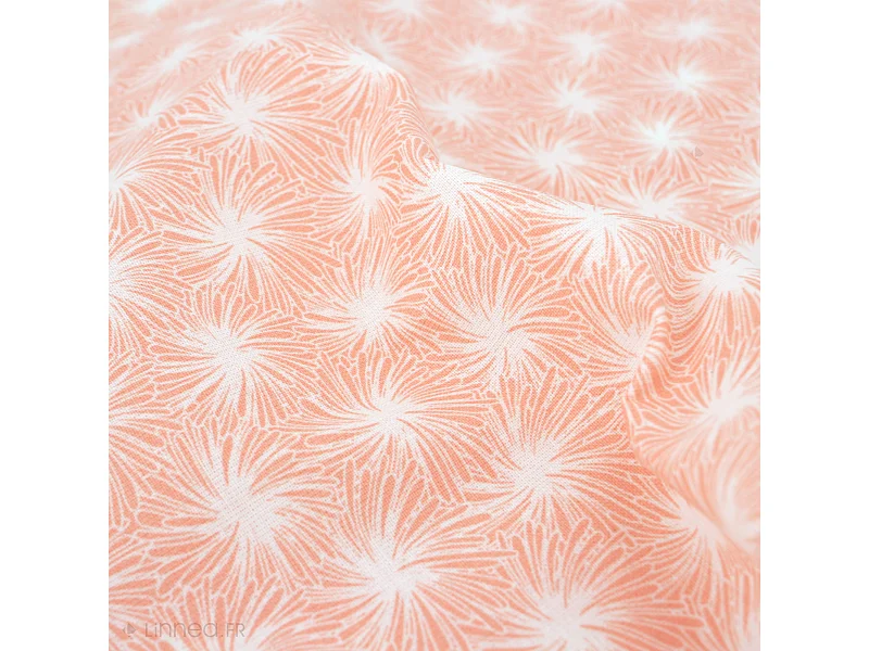 Nappe rectangle 150x250 cm FUTON rose