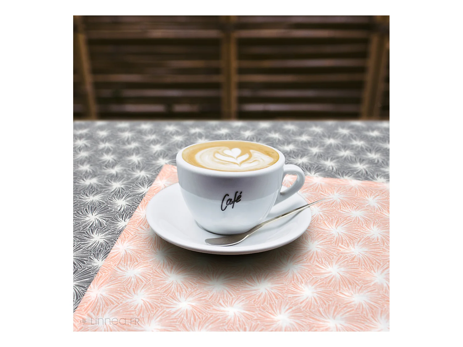 Nappe rectangle 150x250 cm FUTON rose