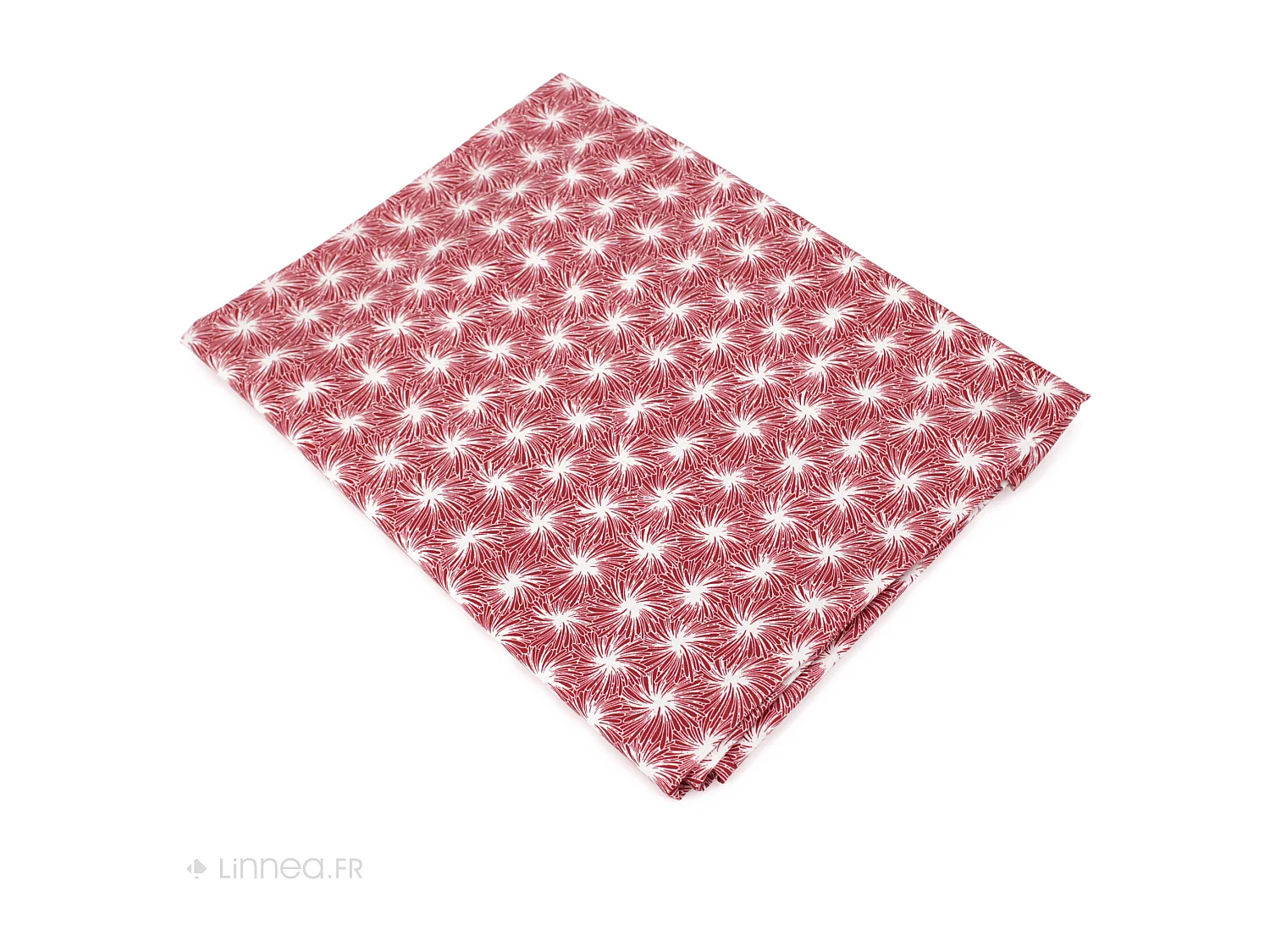 Nappe rectangle 150x250 cm FUTON rouge