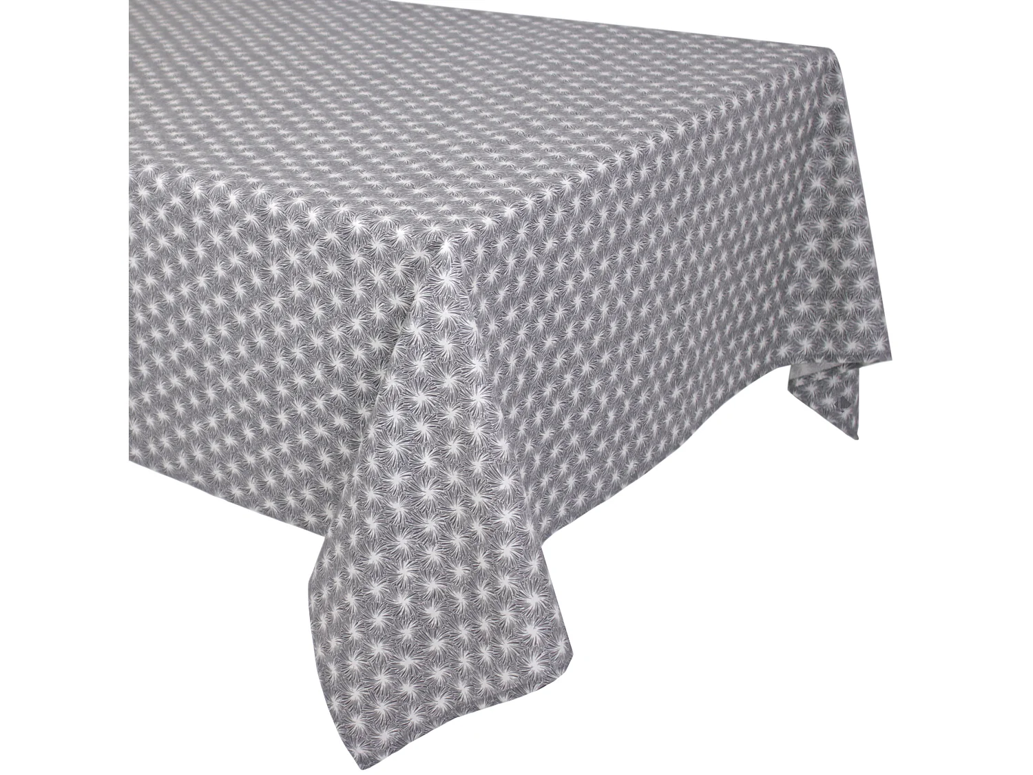Nappe rectangle 150x350 cm FUTON gris