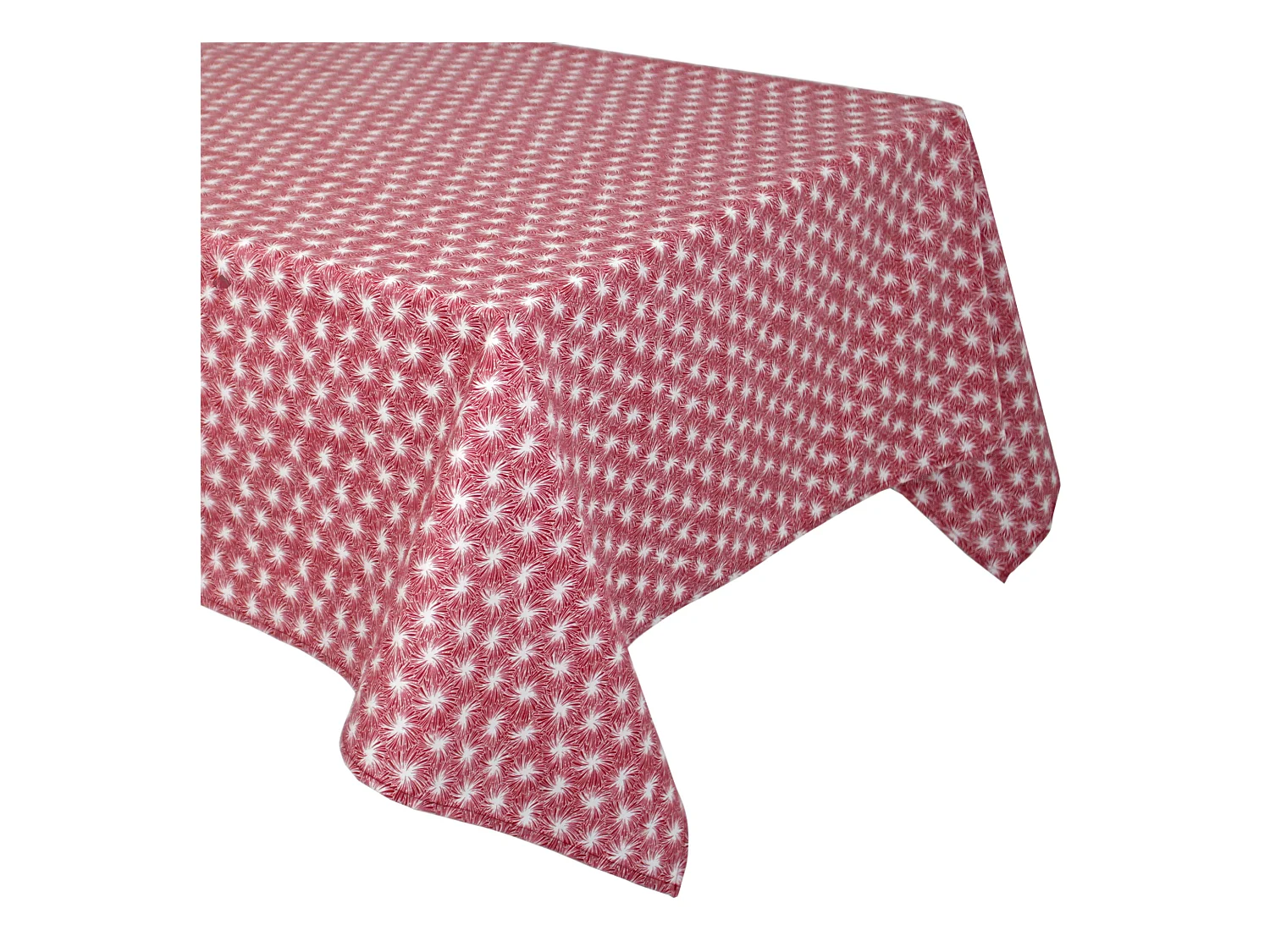 Nappe rectangle 150x200 cm FUTON rouge