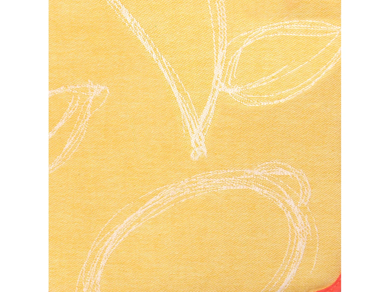 Gant de cuisine 20x30 cm matelassé coton LINE Orange