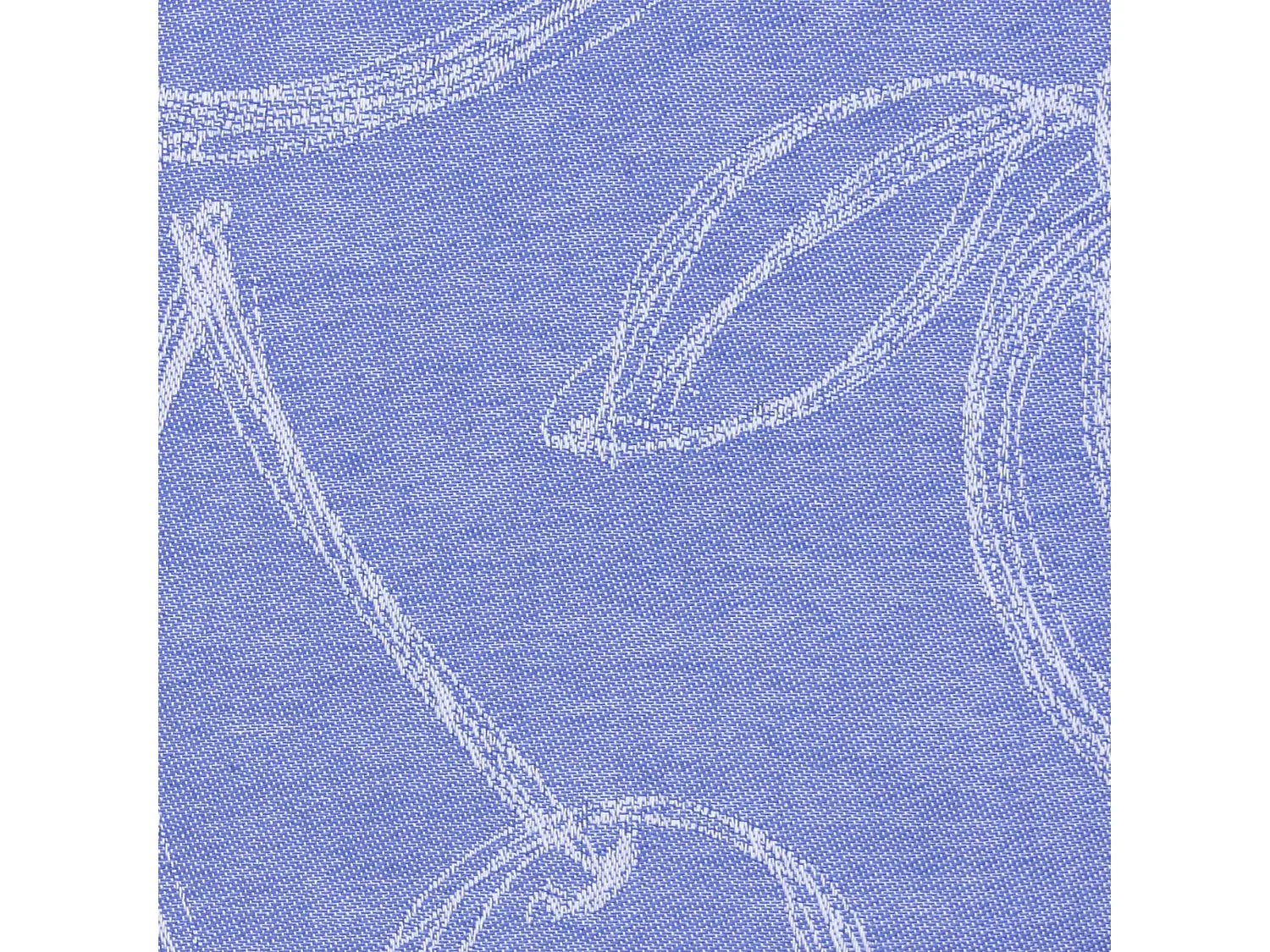 Gant de cuisine 20x30 cm matelassé coton LINE Bleu