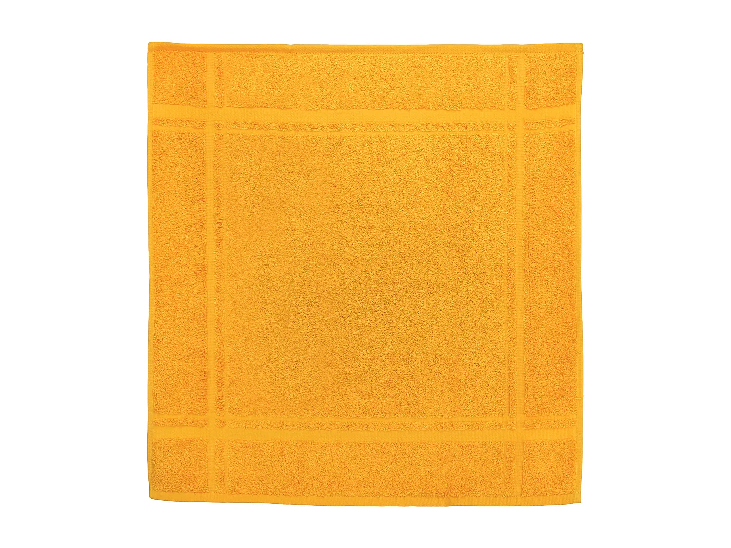 Lot de 2 torchons de cuisine 50x50 cm éponge PURE KITCHEN TERRY Or