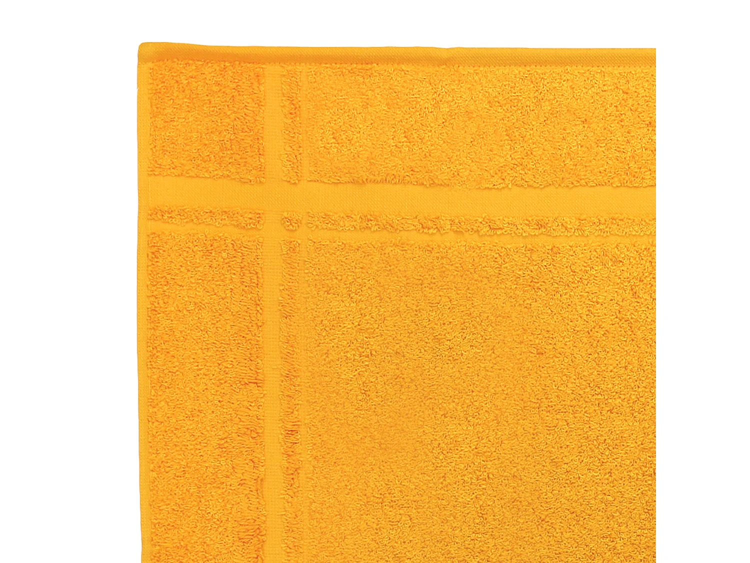 Lot de 2 torchons de cuisine 50x50 cm éponge PURE KITCHEN TERRY Or