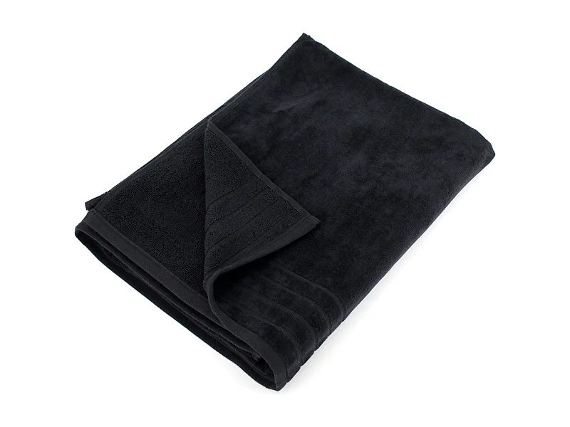 Drap de plage 90x160 cm KUPARI noir