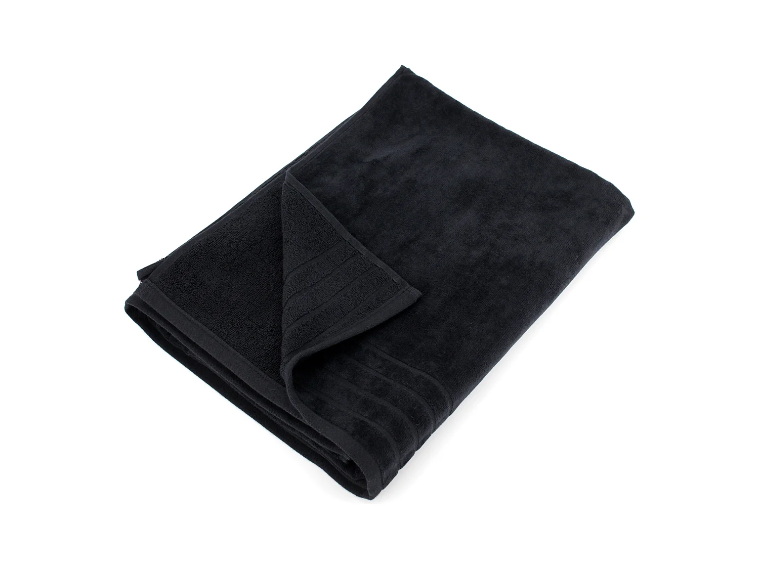 Drap de plage 90x160 cm KUPARI noir