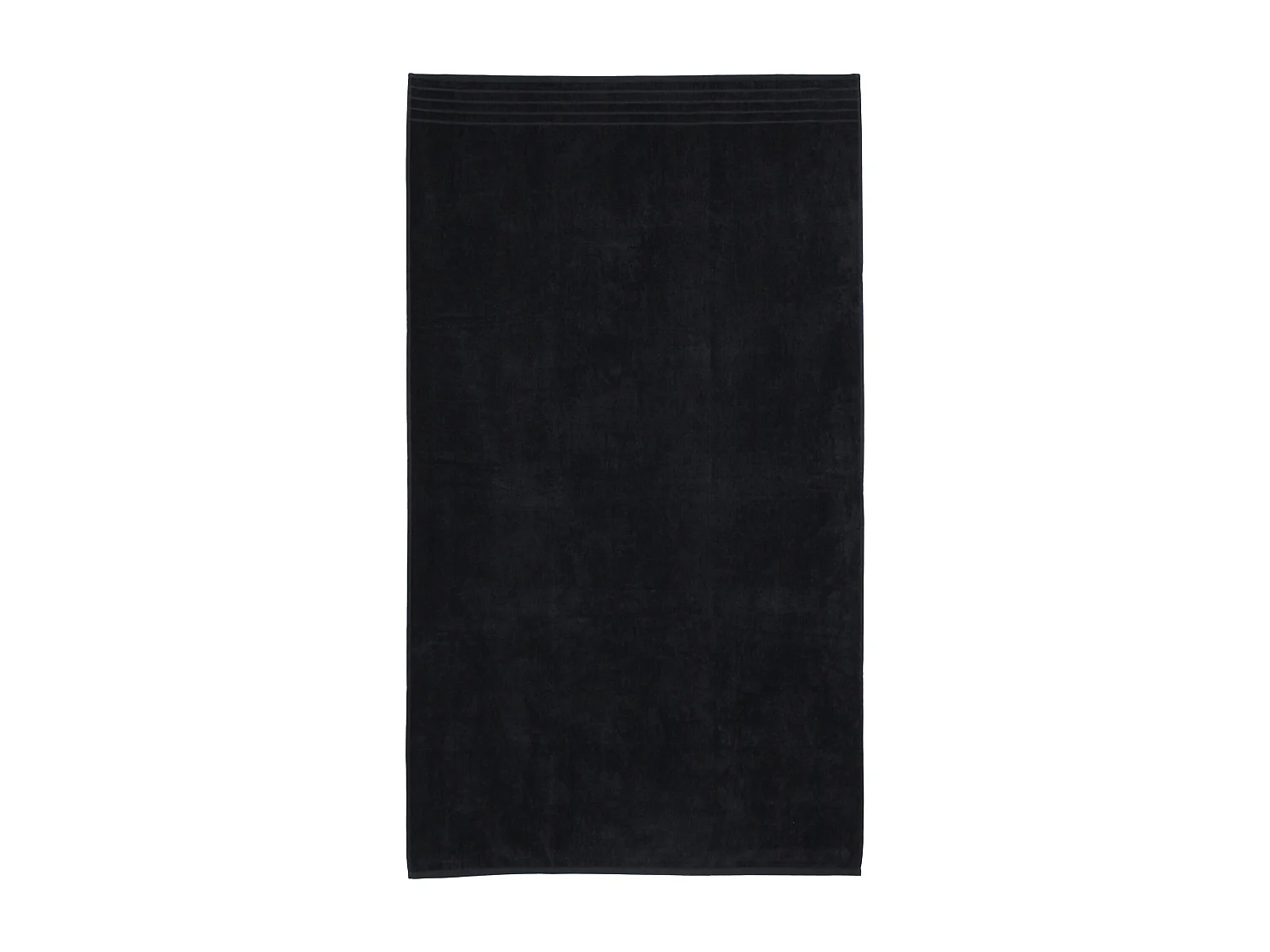 Drap de plage 90x160 cm KUPARI noir