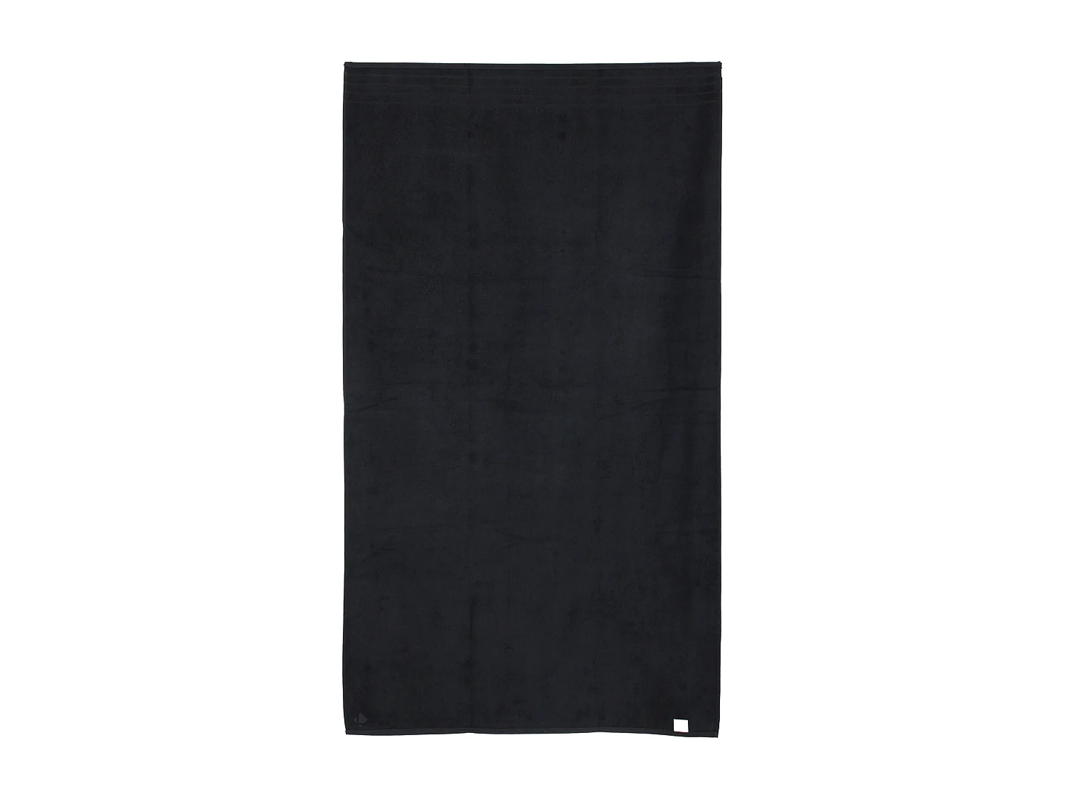 Drap de plage 90x160 cm KUPARI noir