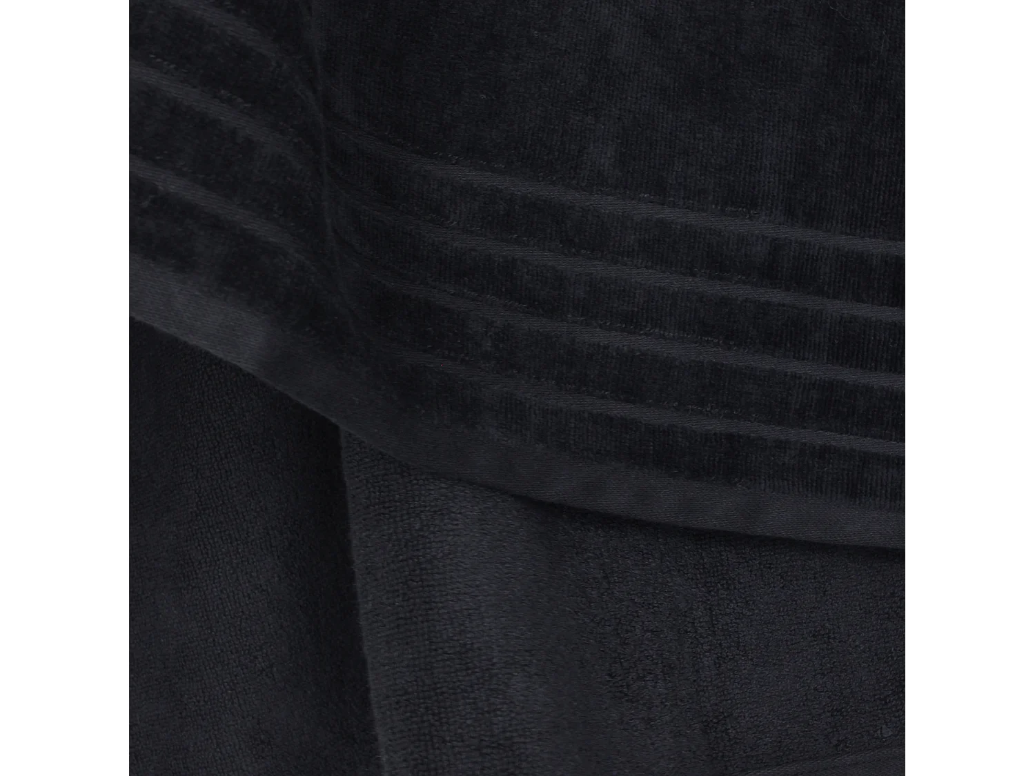 Drap de plage 90x160 cm KUPARI noir