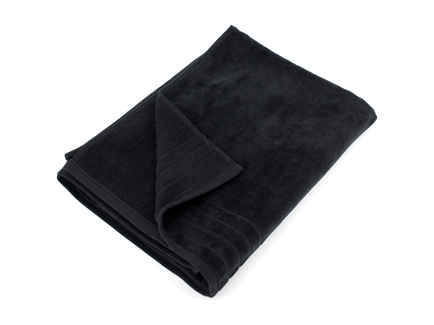 Drap de plage 90x160 cm KUPARI noir