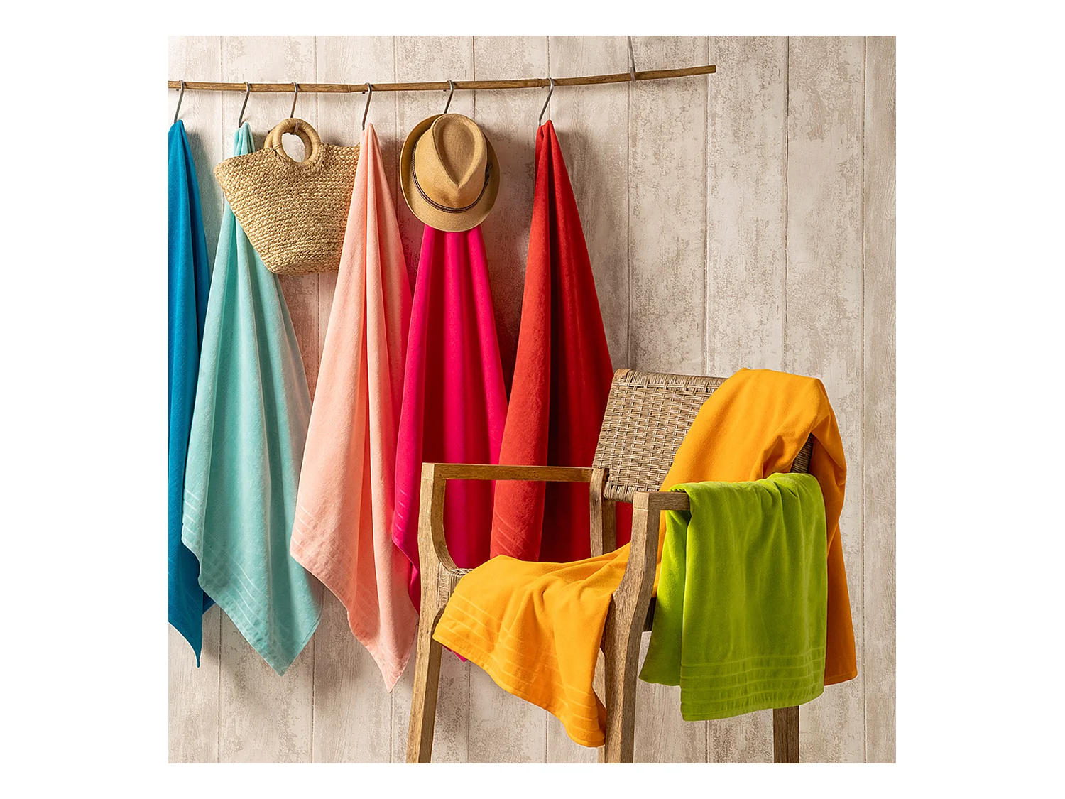 Drap de plage 90x160 cm KUPARI Naranja