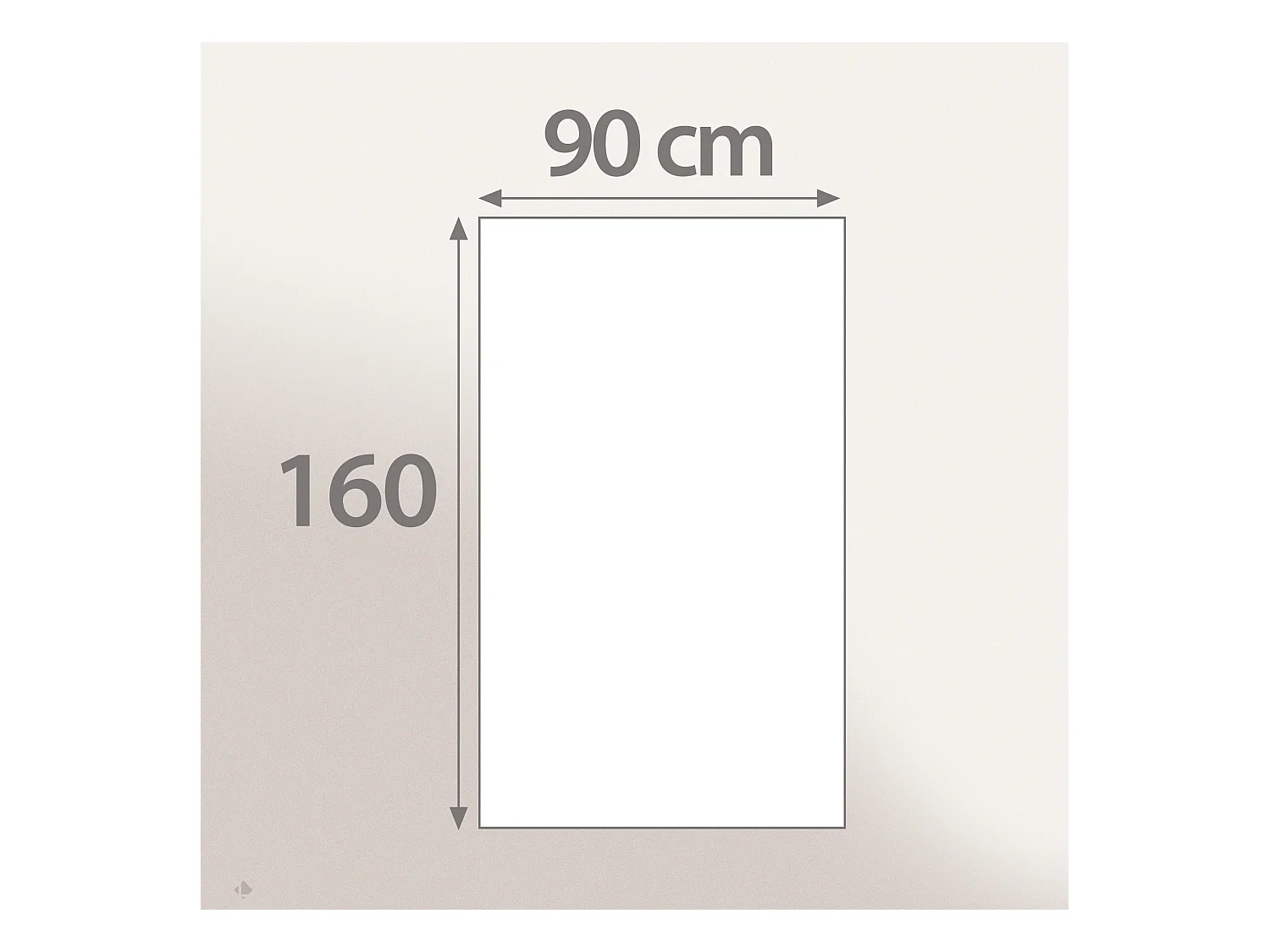 Drap de plage 90x160 cm KUPARI Naranja