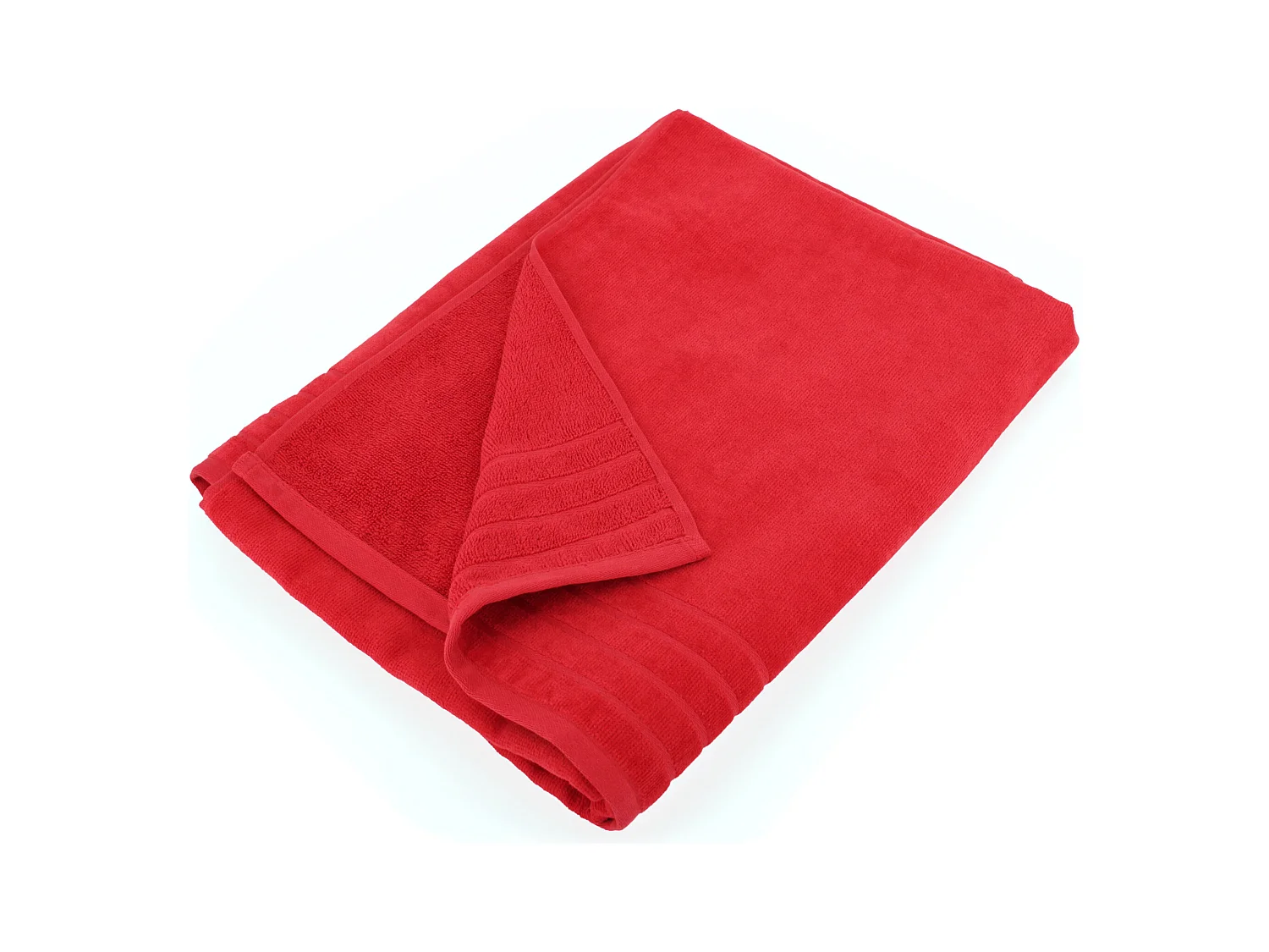 Drap de plage 90x160 cm KUPARI rouge