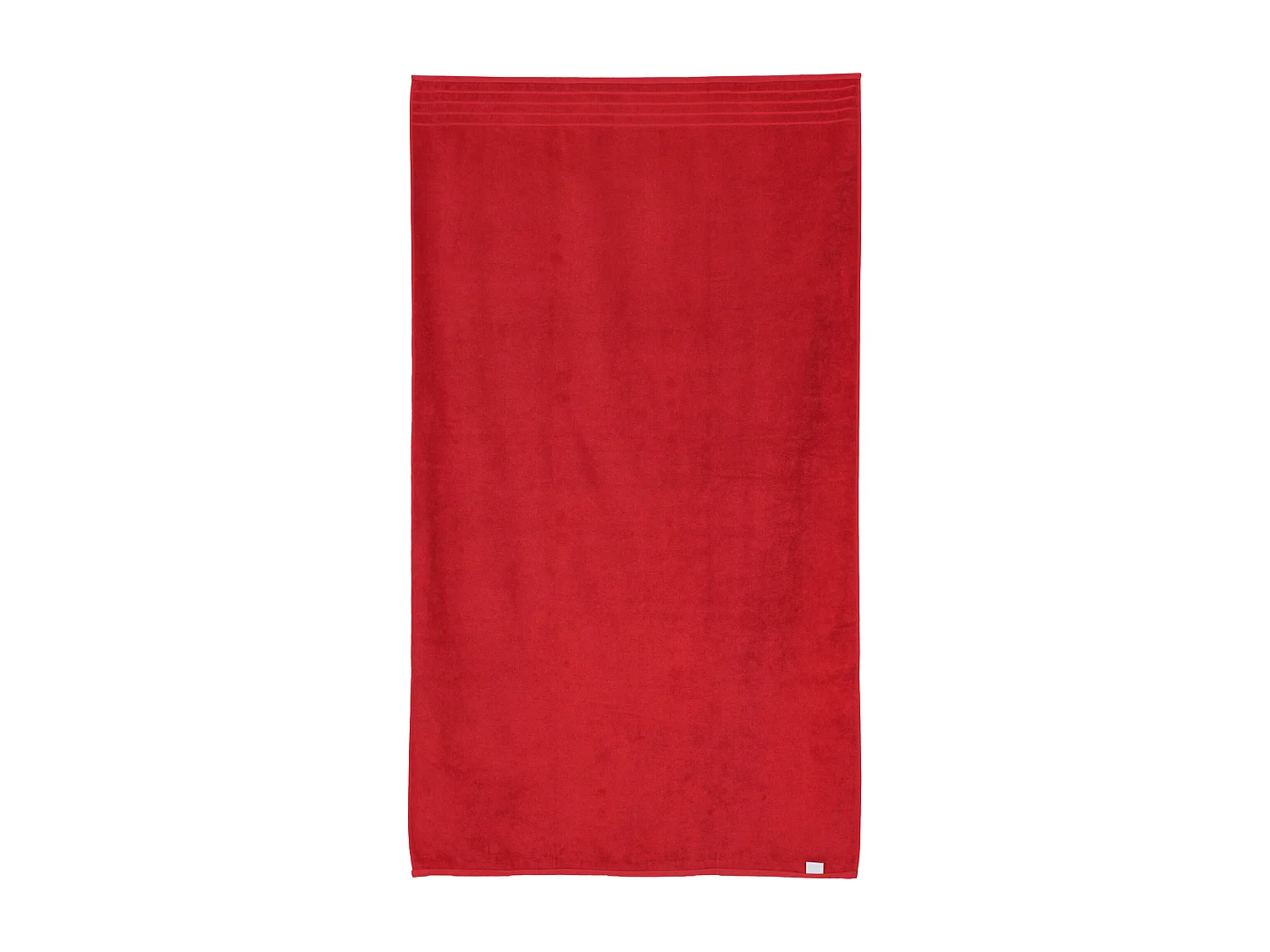 Drap de plage 90x160 cm KUPARI rouge