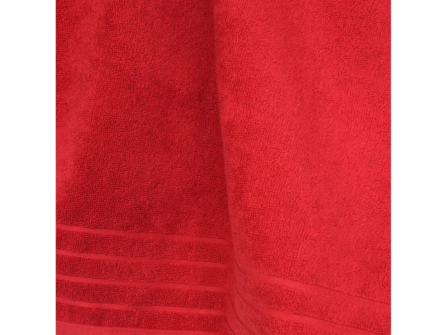 Drap de plage 90x160 cm KUPARI rouge