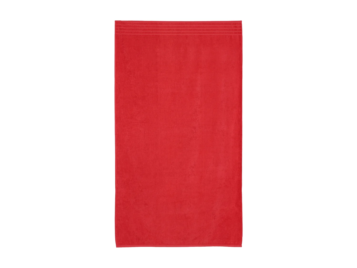 Drap de plage 90x160 cm KUPARI rouge