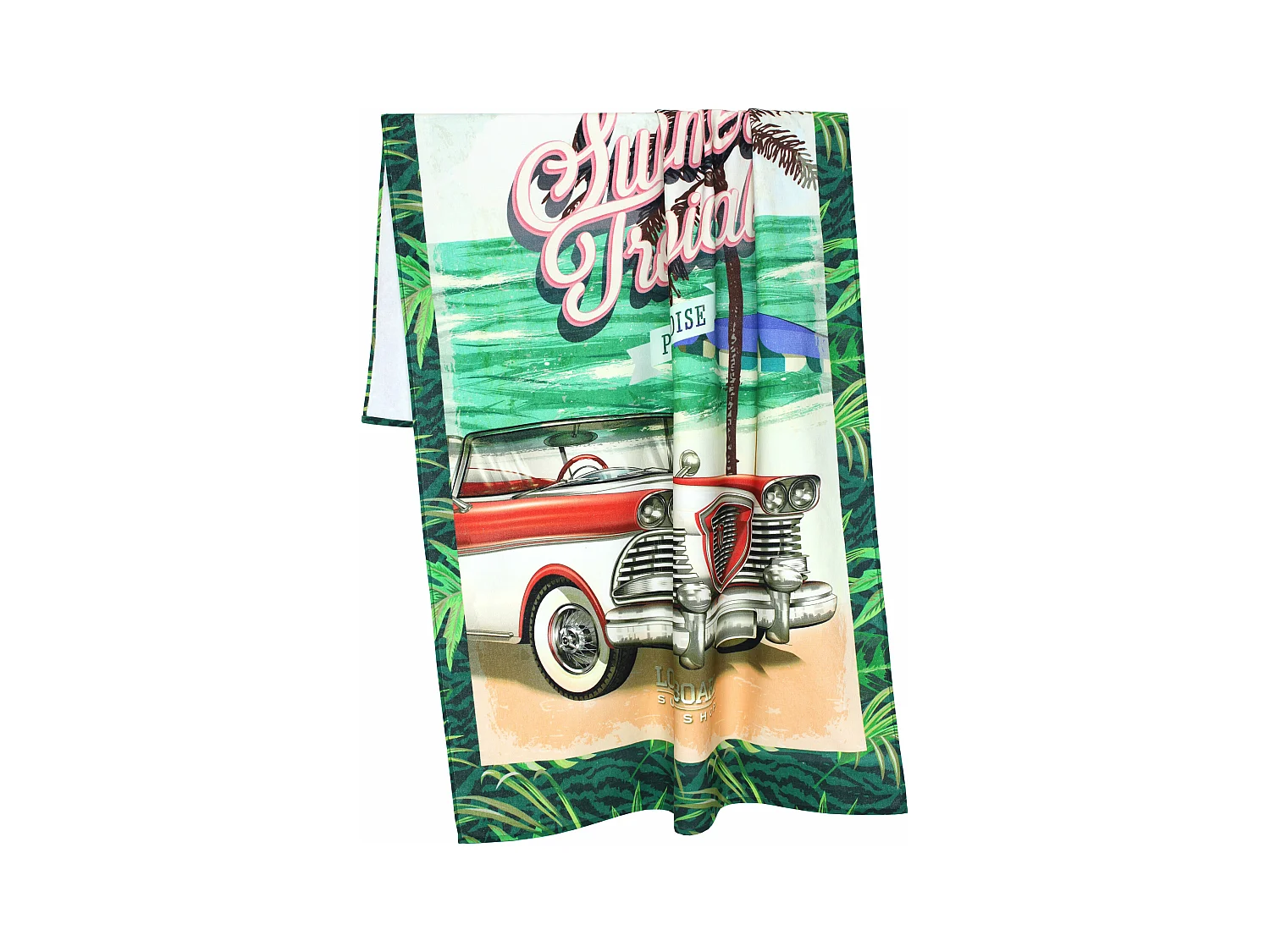 Drap de plage 100x180 cm POMPANO BEACH multicolore