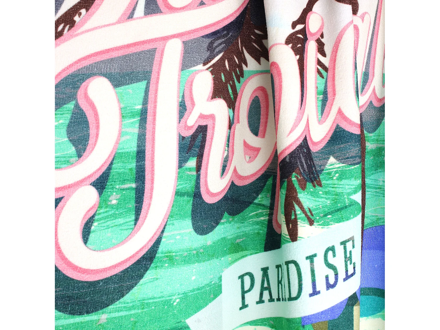 Drap de plage 100x180 cm POMPANO BEACH multicolore