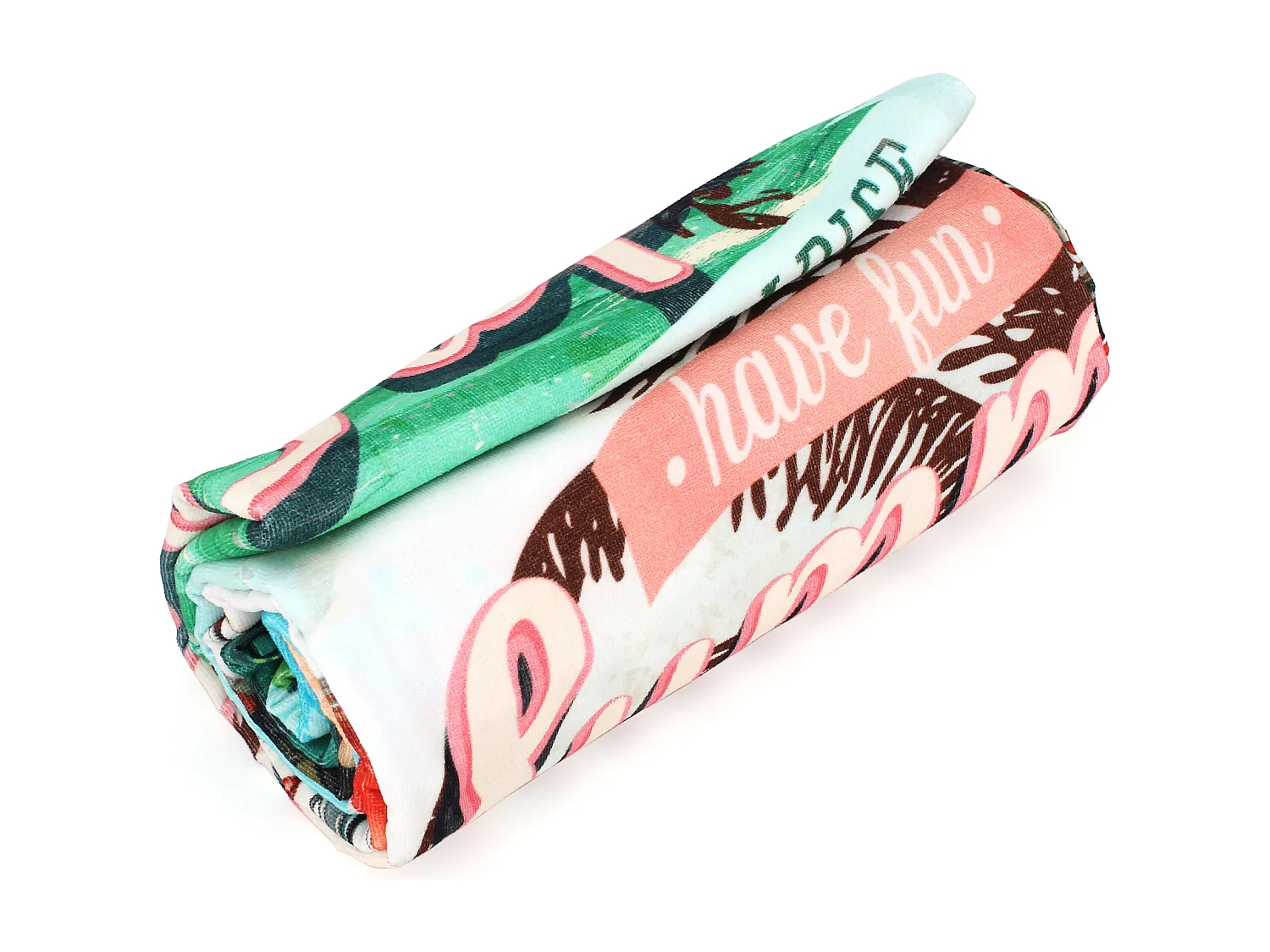 Drap de plage 100x180 cm POMPANO BEACH multicolore