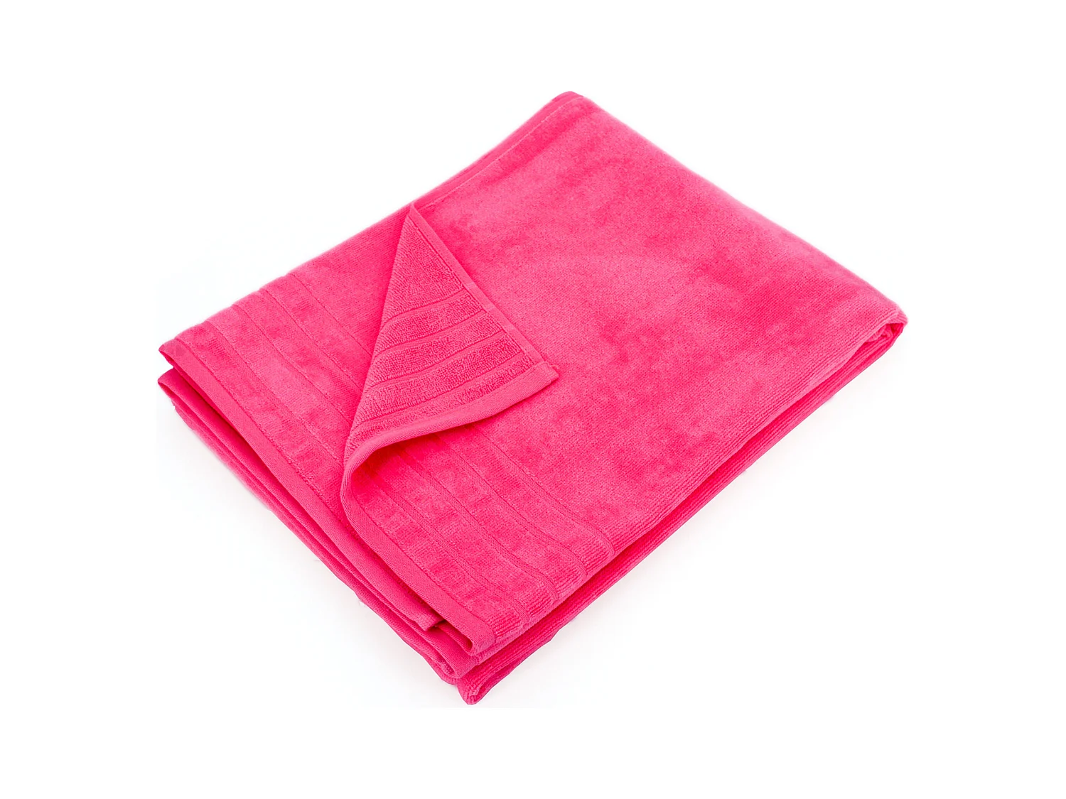 Drap de plage 90x160 cm KUPARI Fuschia