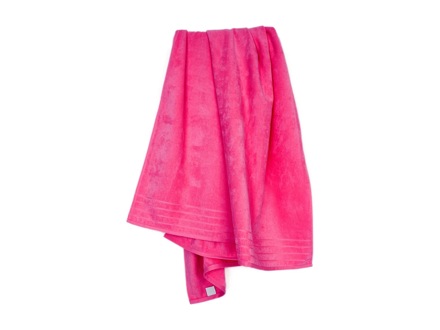 Drap de plage 90x160 cm KUPARI Fuschia